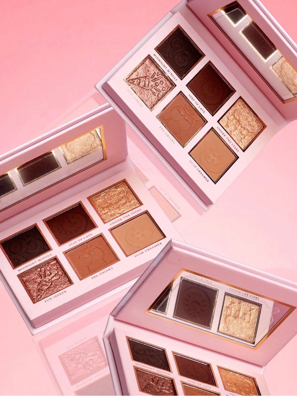 Living for the night eye & face palette